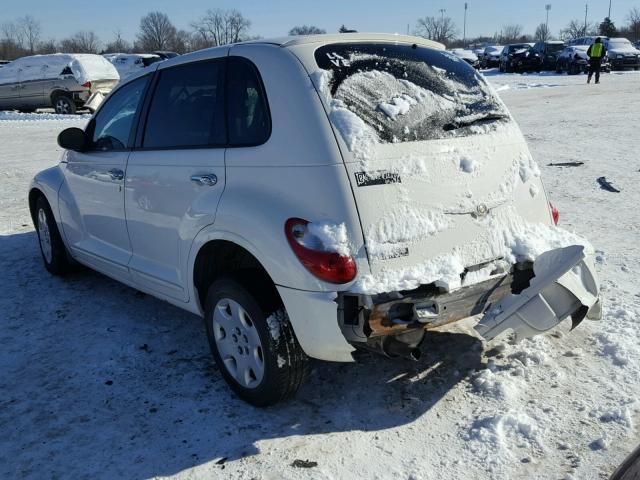 3A8FY48B78T202079 - 2008 CHRYSLER PT CRUISER WHITE photo 3