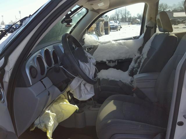 3A8FY48B78T202079 - 2008 CHRYSLER PT CRUISER WHITE photo 5