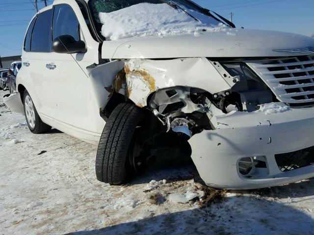 3A8FY48B78T202079 - 2008 CHRYSLER PT CRUISER WHITE photo 9