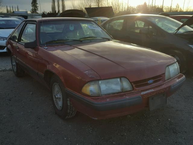 1FACP41A6LF105222 - 1990 FORD MUSTANG LX RED photo 1