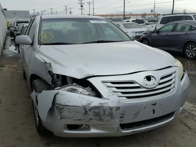 4T1BE46K97U595696 - 2007 TOYOTA CAMRY NEW SILVER photo 1