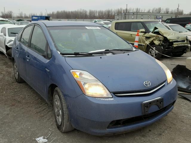 JTDKB20U397839386 - 2009 TOYOTA PRIUS BLUE photo 1