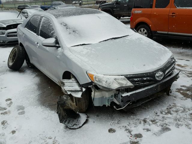 4T1BK1FKXDU534442 - 2013 TOYOTA CAMRY SE SILVER photo 1