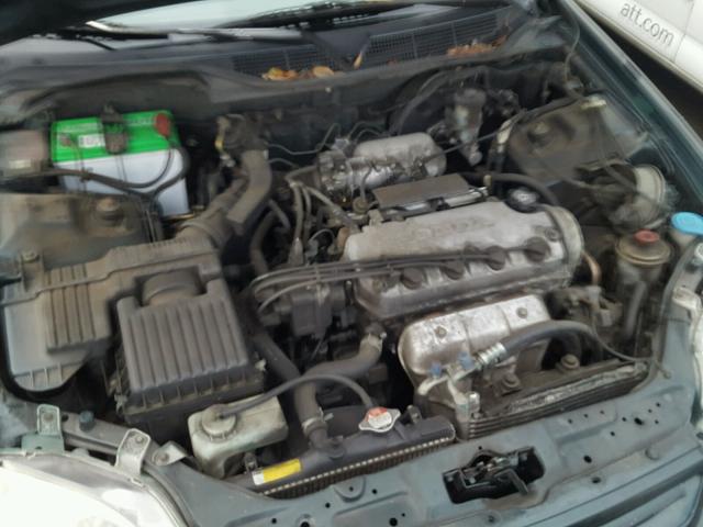 1HGEJ824XYL030250 - 2000 HONDA CIVIC EX 绿色 照片 7