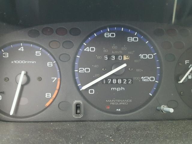 1HGEJ824XYL030250 - 2000 HONDA CIVIC EX 绿色 照片 8