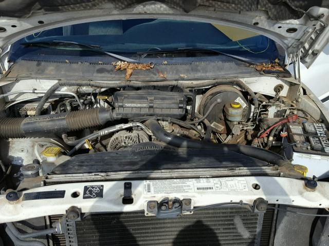 3B7HC13Y3XM551886 - 1999 DODGE RAM 1500 WHITE photo 7