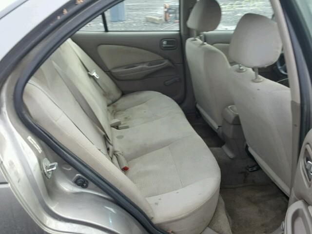 3N1CB51D84L477972 - 2004 NISSAN SENTRA 1.8 GRAY photo 6