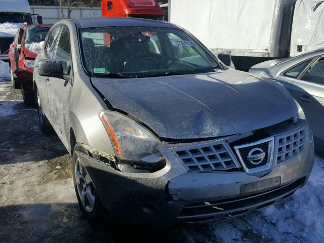 JN8AS5MV4AW105693 - 2010 NISSAN ROGUE S GRAY photo 1