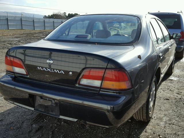 JN1CA21D5WM926678 - 1998 NISSAN MAXIMA GLE BLACK photo 4