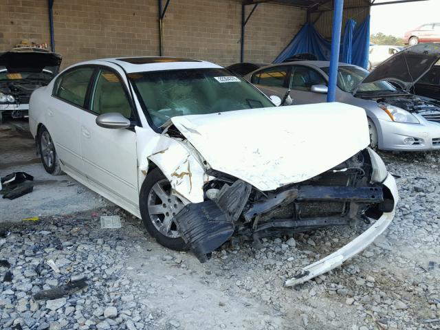 1N4AL11D32C276750 - 2002 NISSAN ALTIMA BAS WHITE photo 1