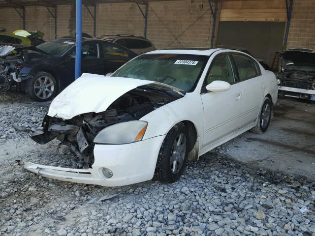 1N4AL11D32C276750 - 2002 NISSAN ALTIMA BAS WHITE photo 2