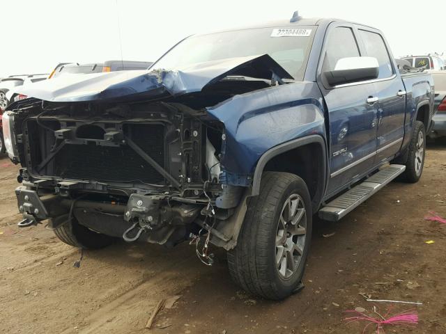 3GTU2WEJ3FG404544 - 2015 GMC SIERRA K15 BLUE photo 2