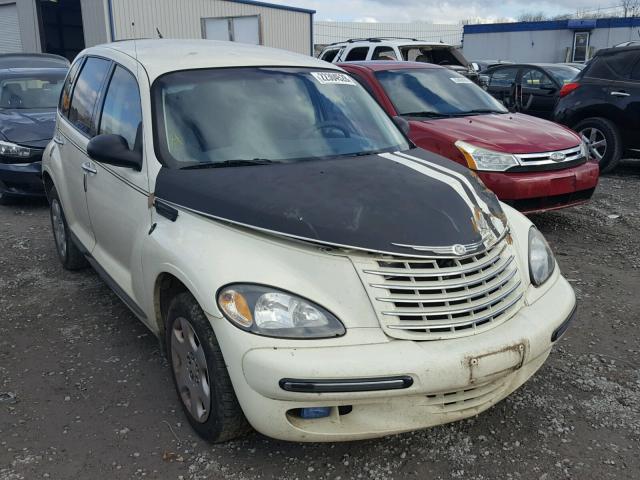 3A8FY58B67T606978 - 2007 CHRYSLER PT CRUISER WHITE photo 1