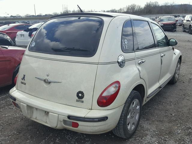 3A8FY58B67T606978 - 2007 CHRYSLER PT CRUISER WHITE photo 4