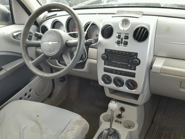 3A8FY58B67T606978 - 2007 CHRYSLER PT CRUISER WHITE photo 9