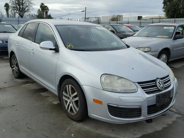 3VWRT81K76M836579 - 2006 VOLKSWAGEN JETTA TDI SILVER photo 1