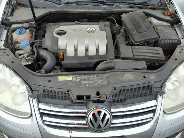 3VWRT81K76M836579 - 2006 VOLKSWAGEN JETTA TDI SILVER photo 7