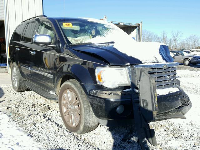 1A8HW58278F108136 - 2008 CHRYSLER ASPEN LIMI 黑色 照片 1