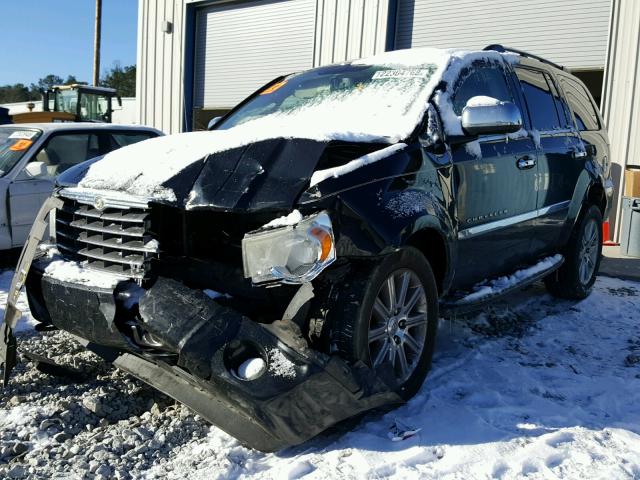 1A8HW58278F108136 - 2008 CHRYSLER ASPEN LIMI BLACK photo 2