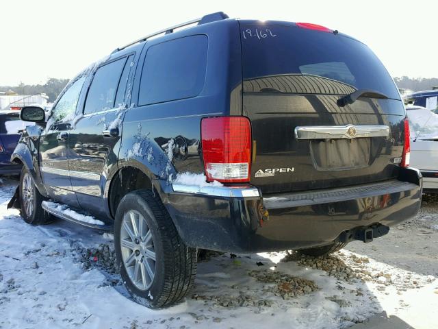 1A8HW58278F108136 - 2008 CHRYSLER ASPEN LIMI 黑色 照片 3