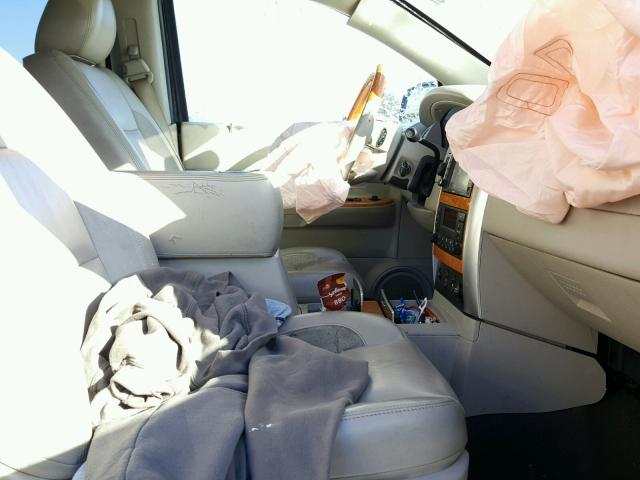 1A8HW58278F108136 - 2008 CHRYSLER ASPEN LIMI 黑色 照片 5