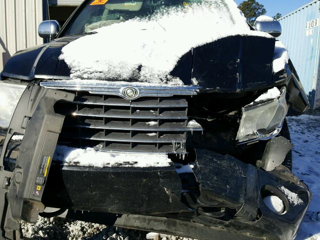 1A8HW58278F108136 - 2008 CHRYSLER ASPEN LIMI 黑色 照片 9