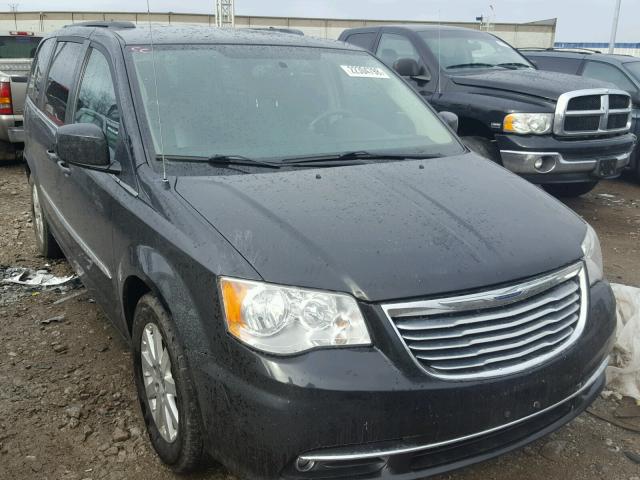 2C4RC1BG7DR694566 - 2013 CHRYSLER TOWN & COU BLACK photo 1