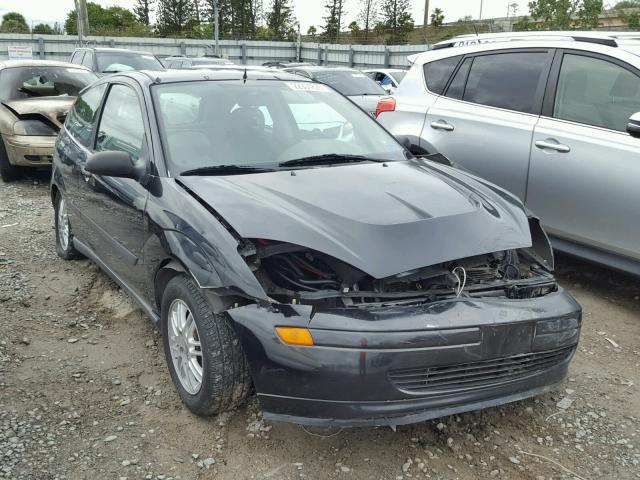 3FAFP31362R199600 - 2002 FORD FOCUS ZX3 BLACK photo 1