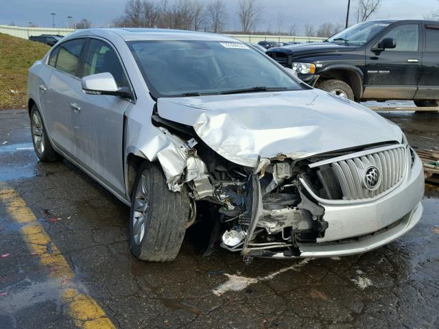 1G4GE5ED5BF282320 - 2011 BUICK LACROSSE C SILVER photo 1