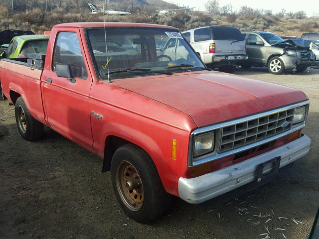 1FTBR10A6HUC30305 - 1987 FORD RANGER BROWN photo 1