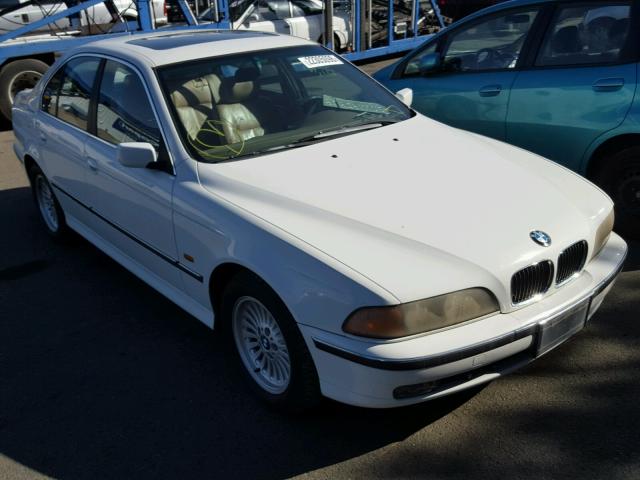 WBADE6322VBW53120 - 1997 BMW 540 I AUTO WHITE photo 1