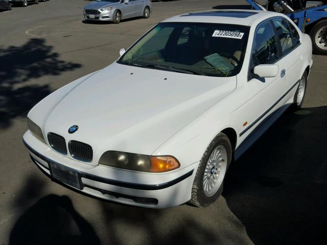 WBADE6322VBW53120 - 1997 BMW 540 I AUTO WHITE photo 2