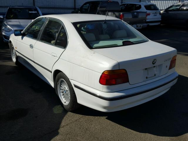 WBADE6322VBW53120 - 1997 BMW 540 I AUTO WHITE photo 3