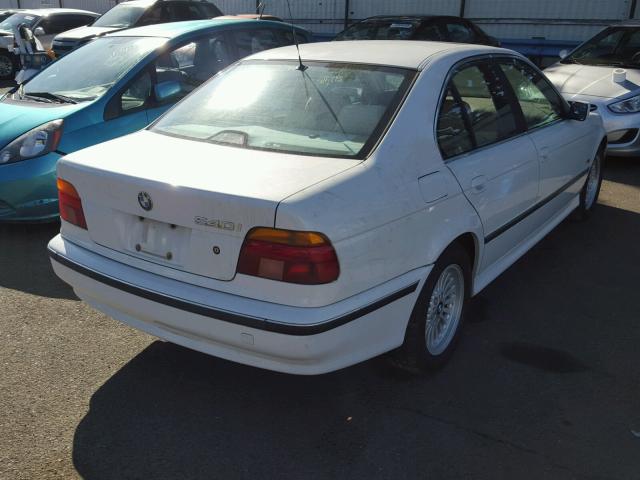 WBADE6322VBW53120 - 1997 BMW 540 I AUTO WHITE photo 4