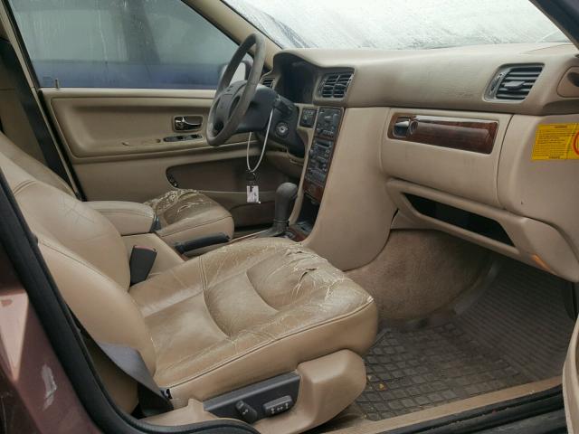 YV1LZ56D7X2591432 - 1999 VOLVO V70 XC TAN photo 5