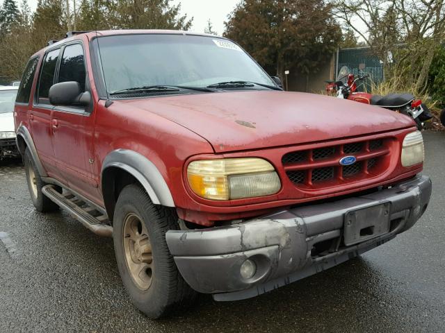 1FMZU73EX1ZA78600 - 2001 FORD EXPLORER X RED photo 1