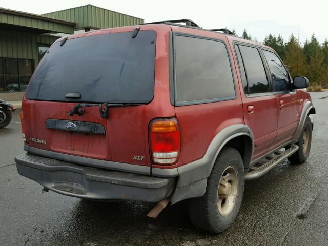 1FMZU73EX1ZA78600 - 2001 FORD EXPLORER X RED photo 4