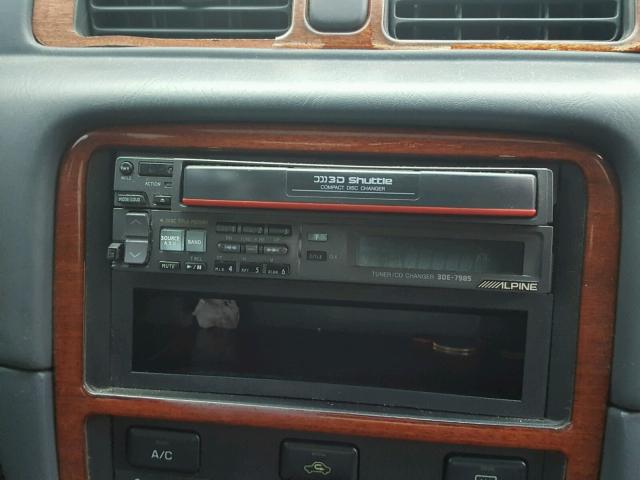 4T1BF22K51U963077 - 2001 TOYOTA CAMRY LE ვერცხლისფერი ფოტო 9