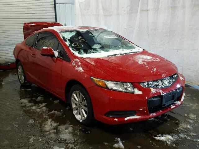 2HGFG3B83CH528174 - 2012 HONDA CIVIC EX წითელი ფოტო 1