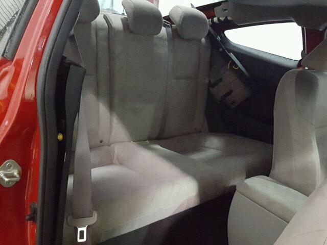 2HGFG3B83CH528174 - 2012 HONDA CIVIC EX წითელი ფოტო 6