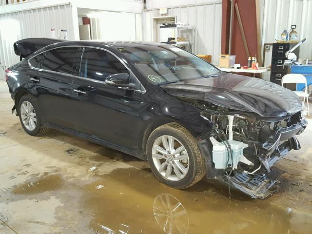 4T1BK1EB9FU173399 - 2015 TOYOTA AVALON XLE BLACK photo 1