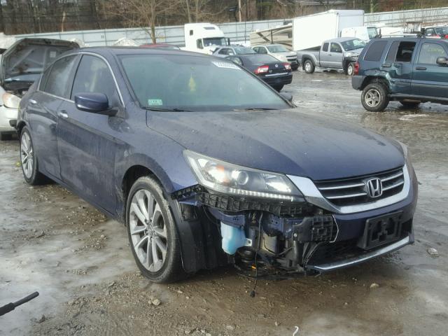 1HGCR2F52DA229198 - 2013 HONDA ACCORD SPO BLUE photo 1