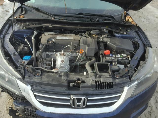 1HGCR2F52DA229198 - 2013 HONDA ACCORD SPO BLUE photo 7