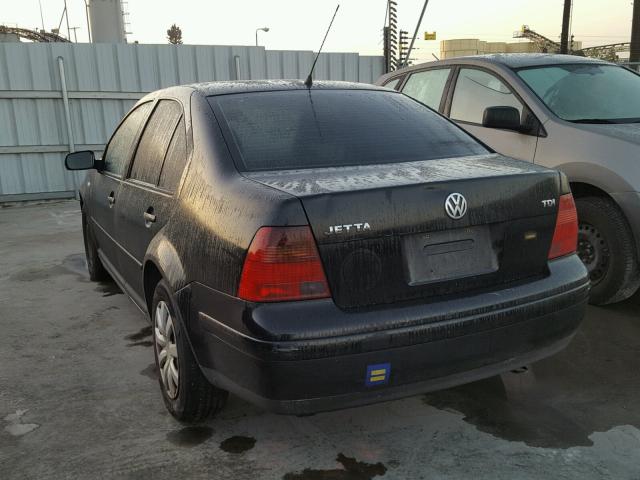 3VWSF29M8XM030859 - 1999 VOLKSWAGEN JETTA GLS BLACK photo 3