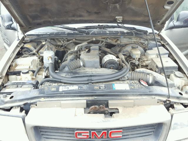 1GTCS1947W8535615 - 1998 GMC SONOMA GRAY photo 7