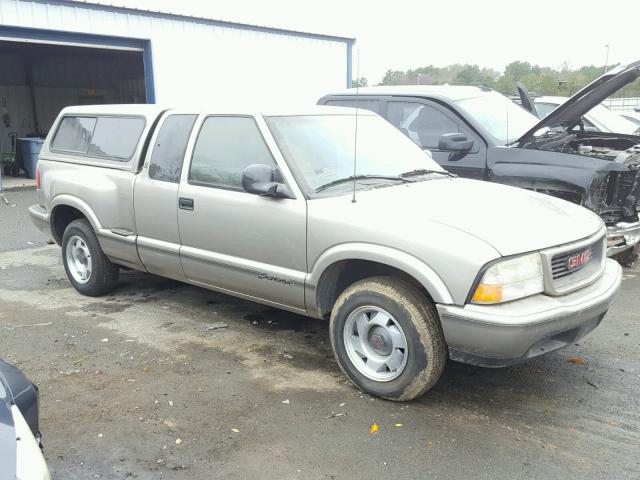 1GTCS1947W8535615 - 1998 GMC SONOMA GRAY photo 9