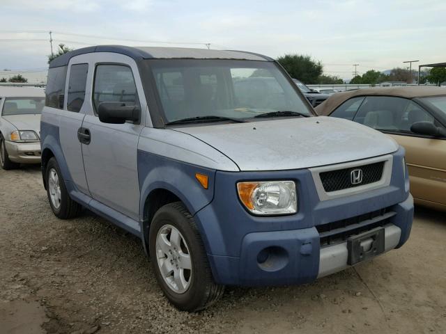 5J6YH18635L006112 - 2005 HONDA ELEMENT EX BLUE photo 1