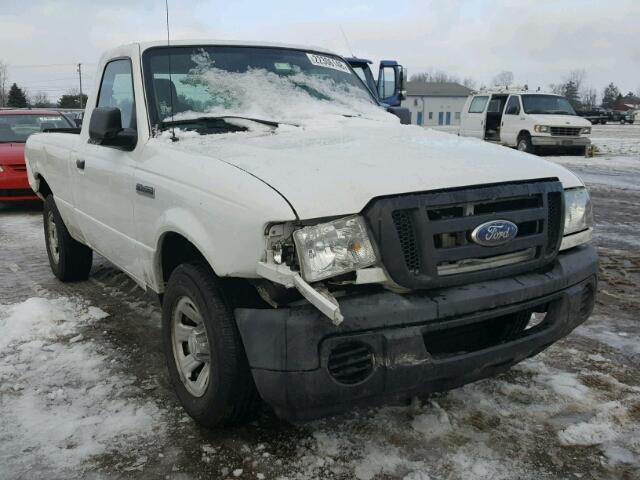 1FTYR10D18PA42097 - 2008 FORD RANGER WHITE photo 1