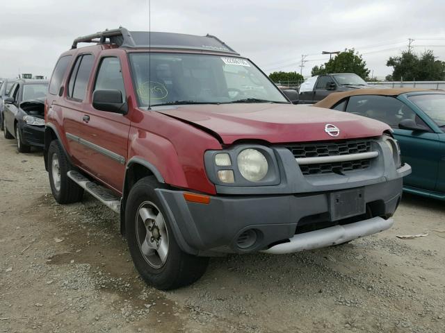 5N1ED28T92C526175 - 2002 NISSAN XTERRA XE RED photo 1