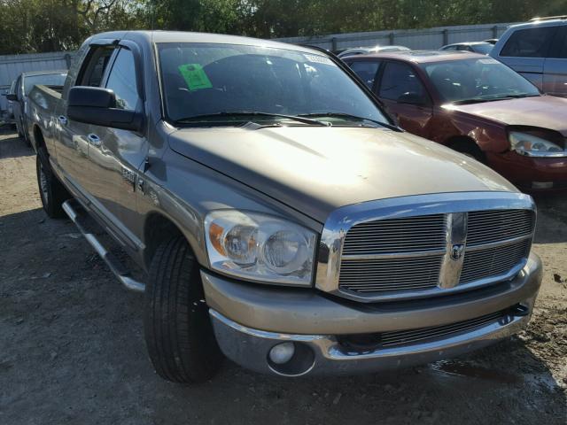 3D7KR29A97G809661 - 2007 DODGE RAM 2500 GOLD photo 1